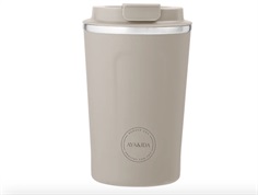 AYA&IDA cream beige thermos cup 380ml